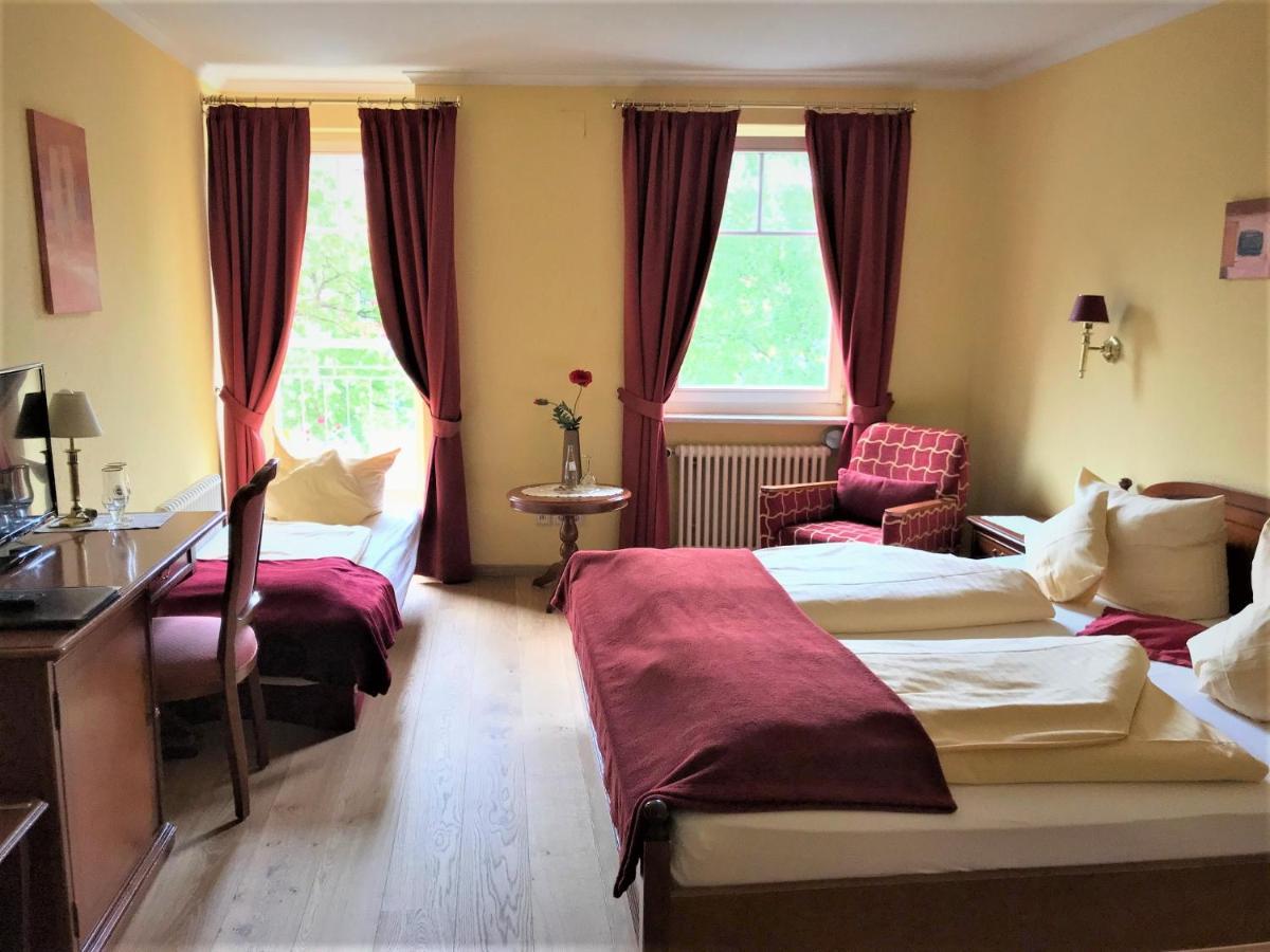 Hotel Garni Wiestor Uberlingen Buitenkant foto