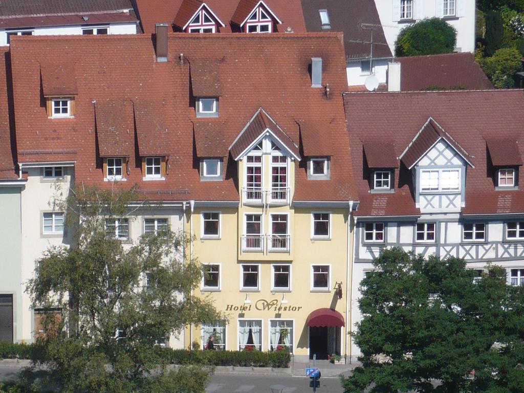 Hotel Garni Wiestor Uberlingen Buitenkant foto